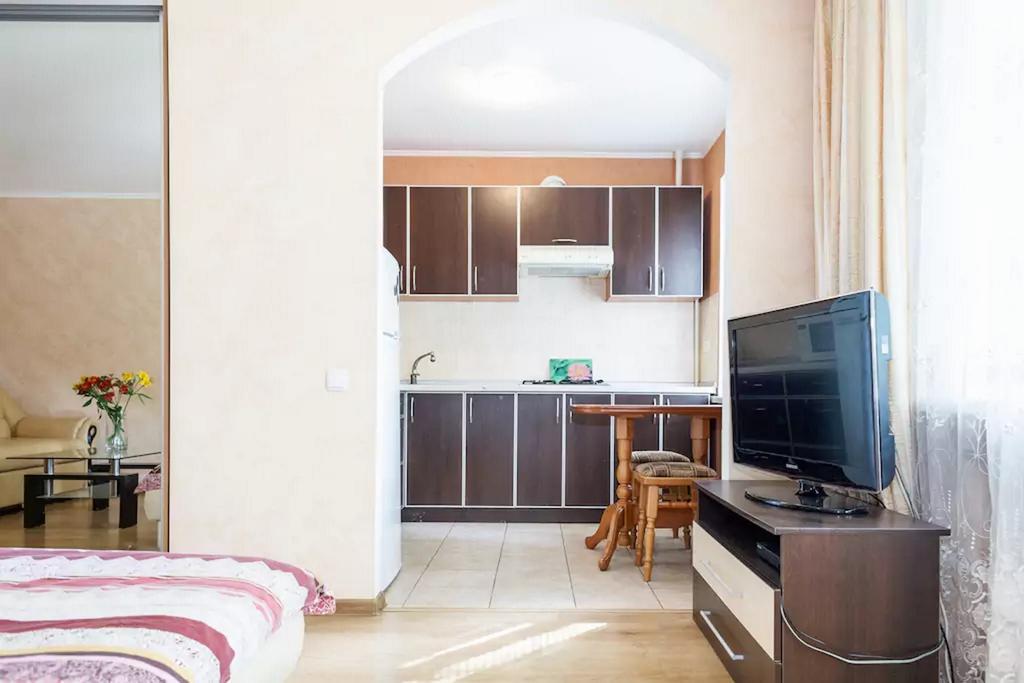 Apartment In Zaporozhye. Antica Zaporizhia Esterno foto