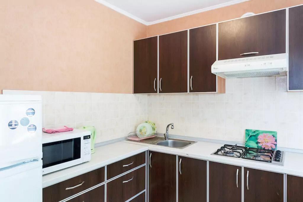 Apartment In Zaporozhye. Antica Zaporizhia Esterno foto