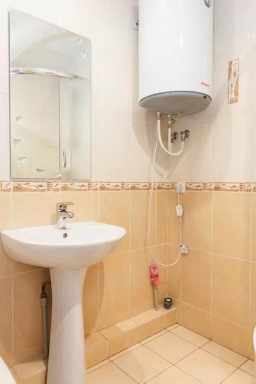 Apartment In Zaporozhye. Antica Zaporizhia Esterno foto